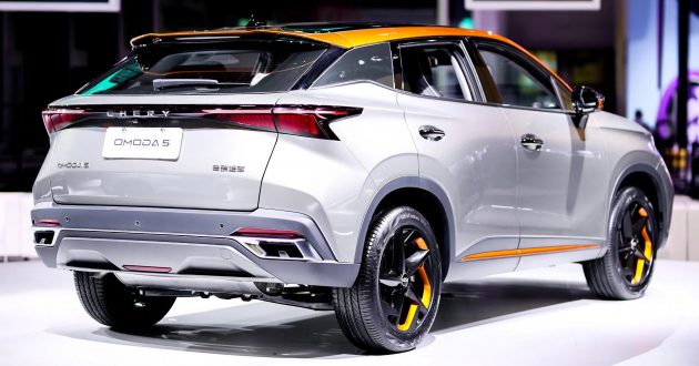 奇瑞 Chery Omoda 5 确认将来马, 1.6T引擎197PS/290Nm