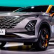 奇瑞 Chery Omoda 5 确认将来马, 1.6T引擎197PS/290Nm