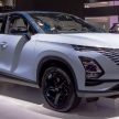 奇瑞 Chery Omoda 5 确认将来马, 1.6T引擎197PS/290Nm
