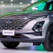 奇瑞 Chery Omoda 5 确认将来马, 1.6T引擎197PS/290Nm