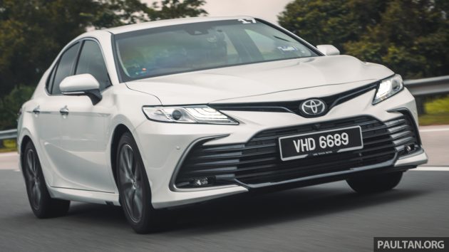 初步试驾: 2022 Toyota Camry 2.5V小改款, 动力提升有感