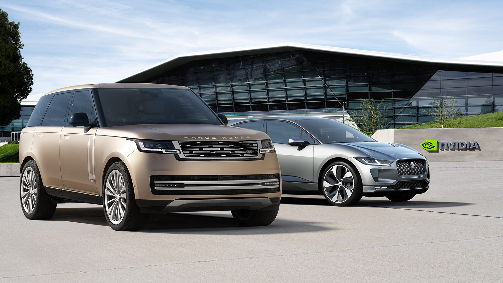 Jaguar Land Rover 与 Nvidia 合作开发未来汽车“大脑”