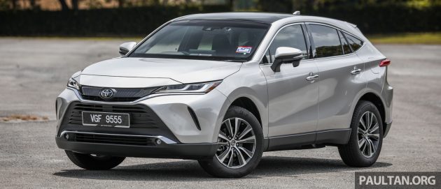 新车试驾: 2022 Toyota Harrier 2.0 Luxury, 优缺点都明显