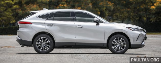 新车试驾: 2022 Toyota Harrier 2.0 Luxury, 优缺点都明显