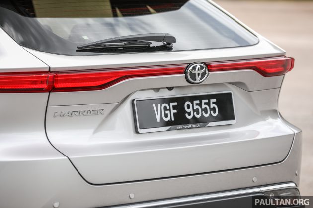 新车试驾: 2022 Toyota Harrier 2.0 Luxury, 优缺点都明显