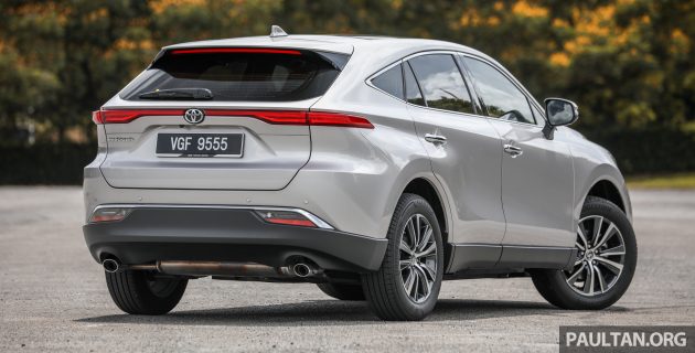日媒传原厂推升级版, 全新 Toyota Harrier 搭载2.4T引擎?