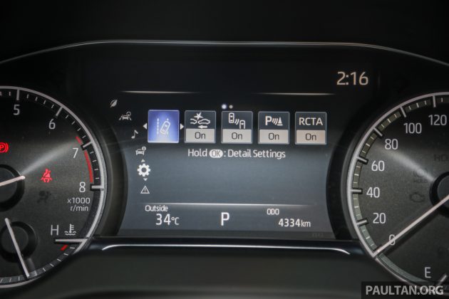 新车试驾: 2022 Toyota Harrier 2.0 Luxury, 优缺点都明显