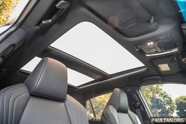 新车试驾: 2022 Toyota Harrier 2.0 Luxury, 优缺点都明显