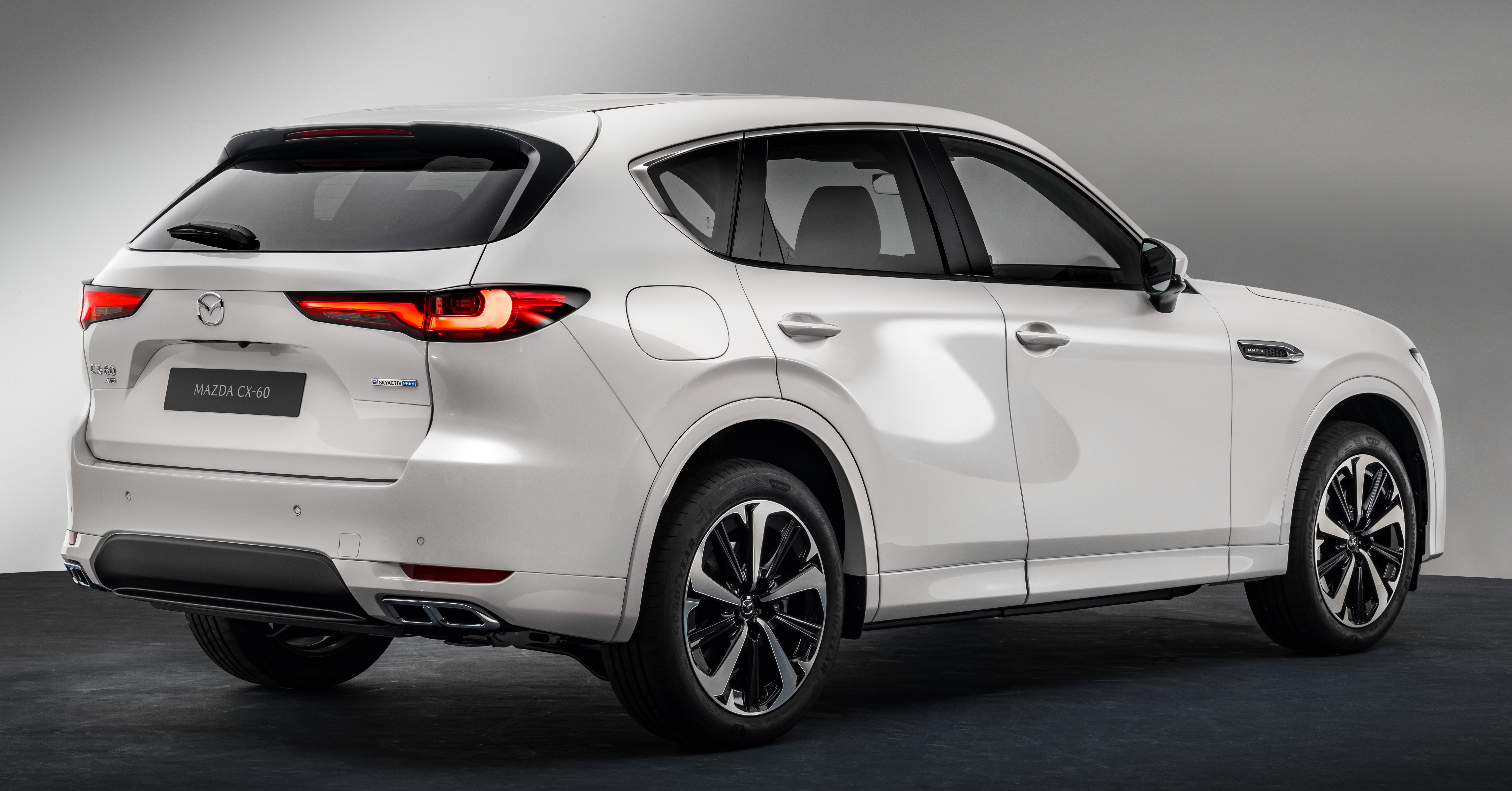 品牌旗下首款插电混动车！全新 Mazda CX-60 首发登场