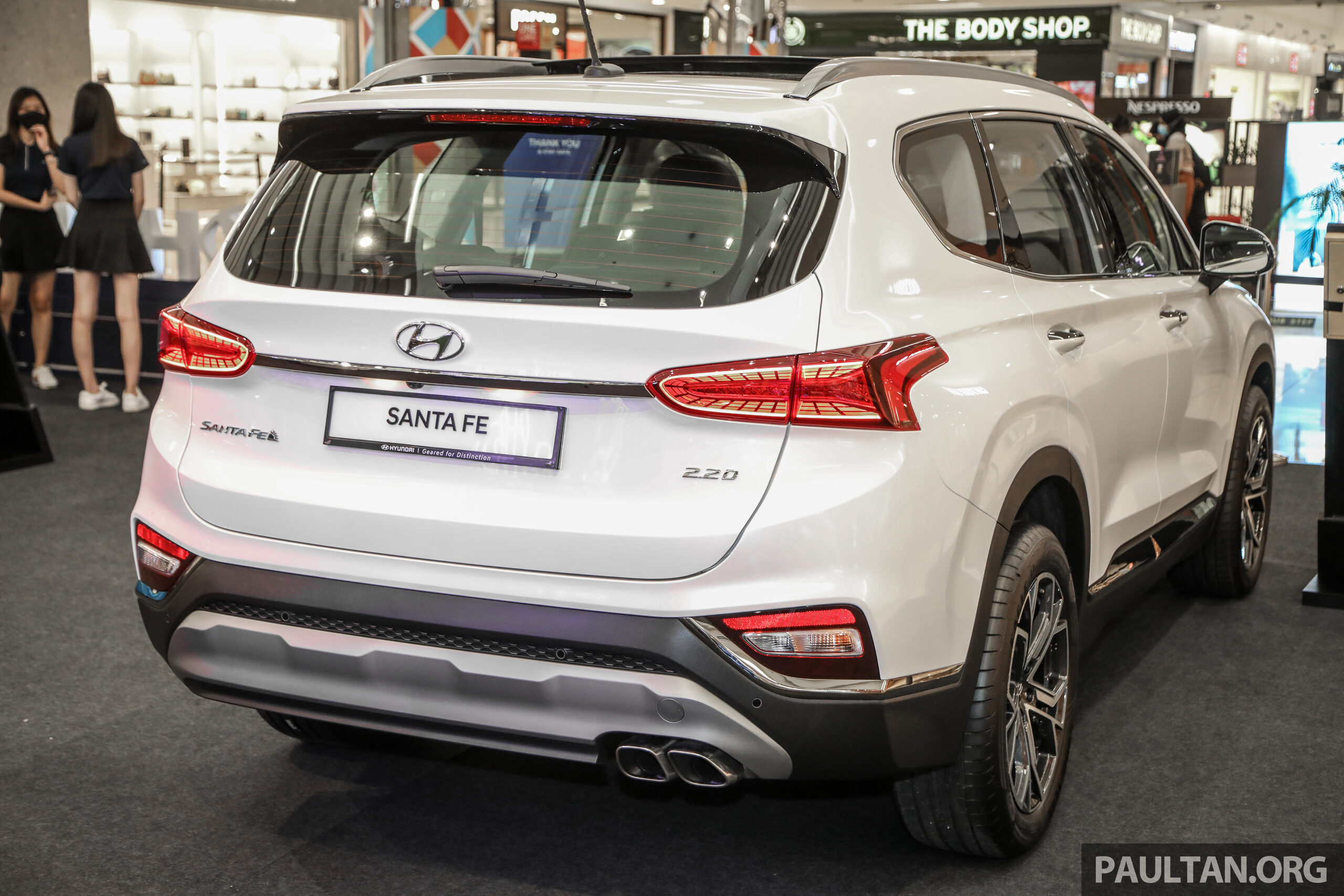2022 Hyundai Santa Fe 2.2D Executive Plus SE 本地开卖!搭配新款19寸轮毂、全景式天窗,售价RM207,888