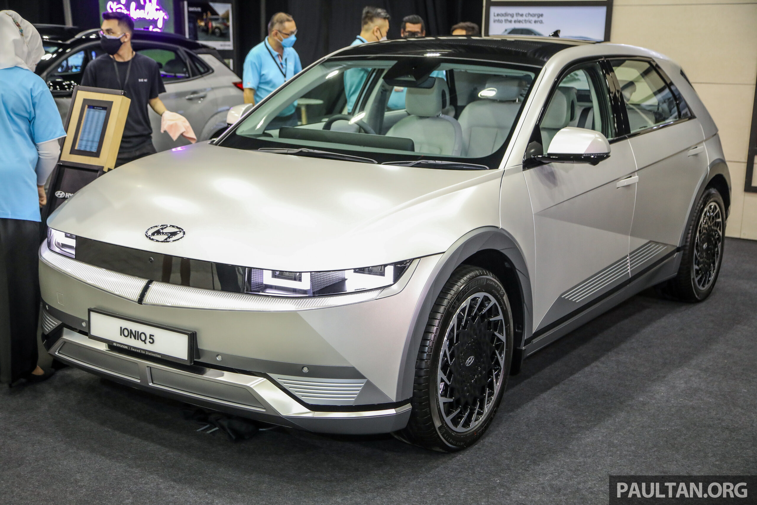 PACE 2022：电动车大军压境！本地六款来自 Mercedes-Benz、BMW、Volvo、MINI、Hyundai 的电动车参展亮相