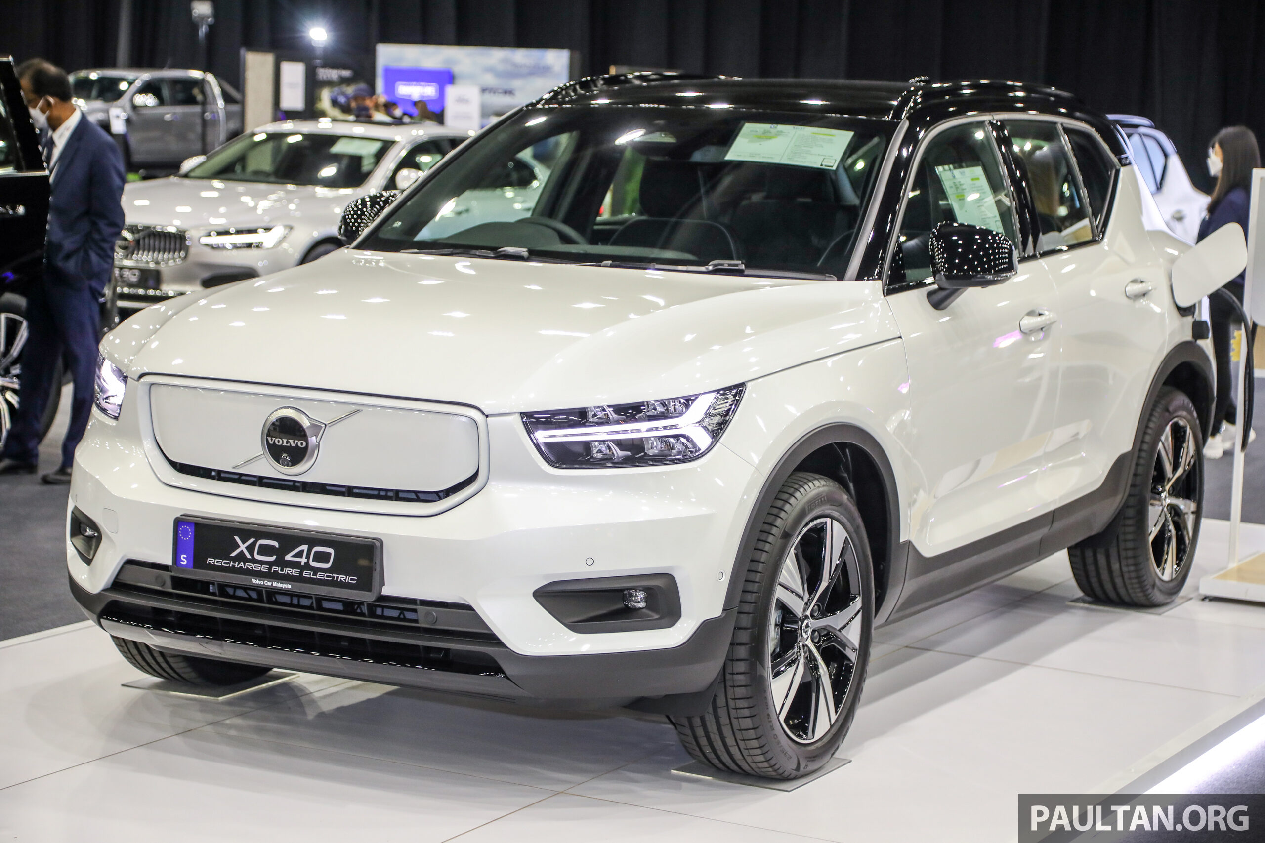PACE 2022：电动车大军压境！本地六款来自 Mercedes-Benz、BMW、Volvo、MINI、Hyundai 的电动车参展亮相