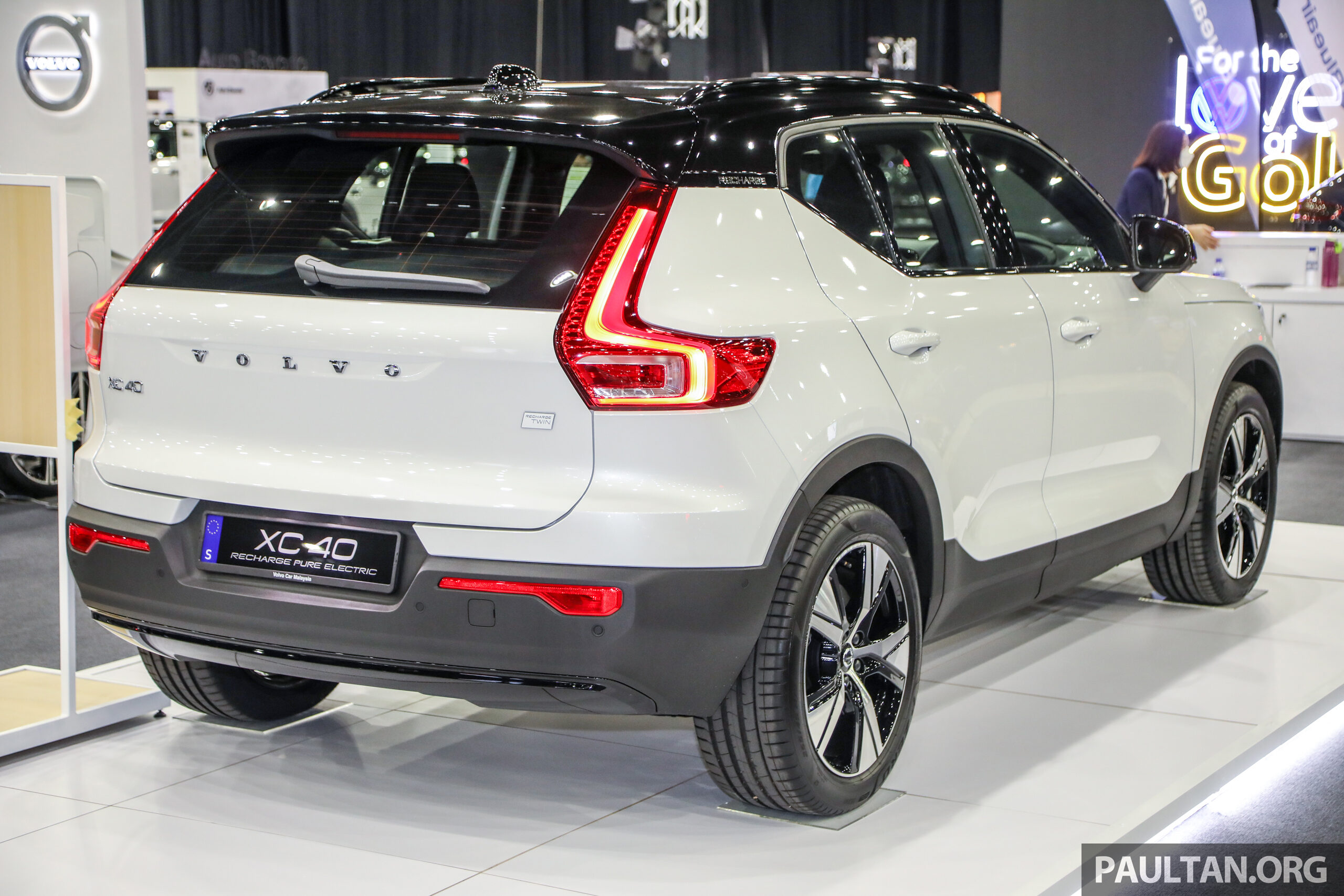 纯电动版 Volvo XC40 Recharge Pure Electric 本地累积超过400份订单！至今已交付120台，2022年库存已全数售馨