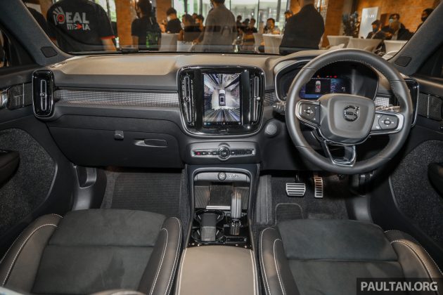 纯电版 Volvo XC40 Recharge Pure Electric 本地发布, 首款本地组装的EV, 价格4月4日网上公布, 4月尾开始交车