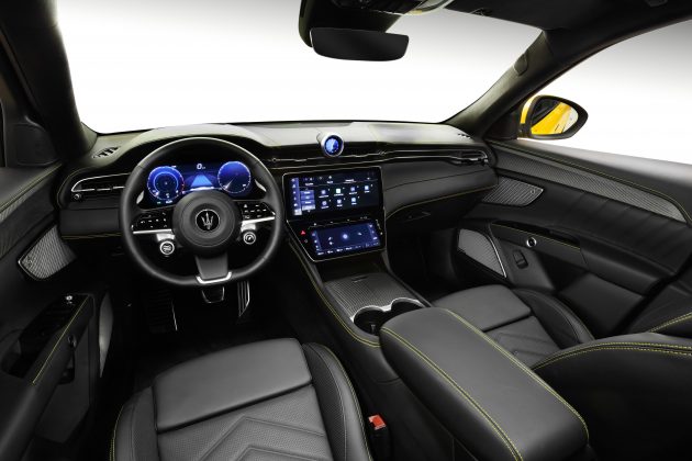 Maserati Grecale 全球首发, Porsche Macan 的同级对手!