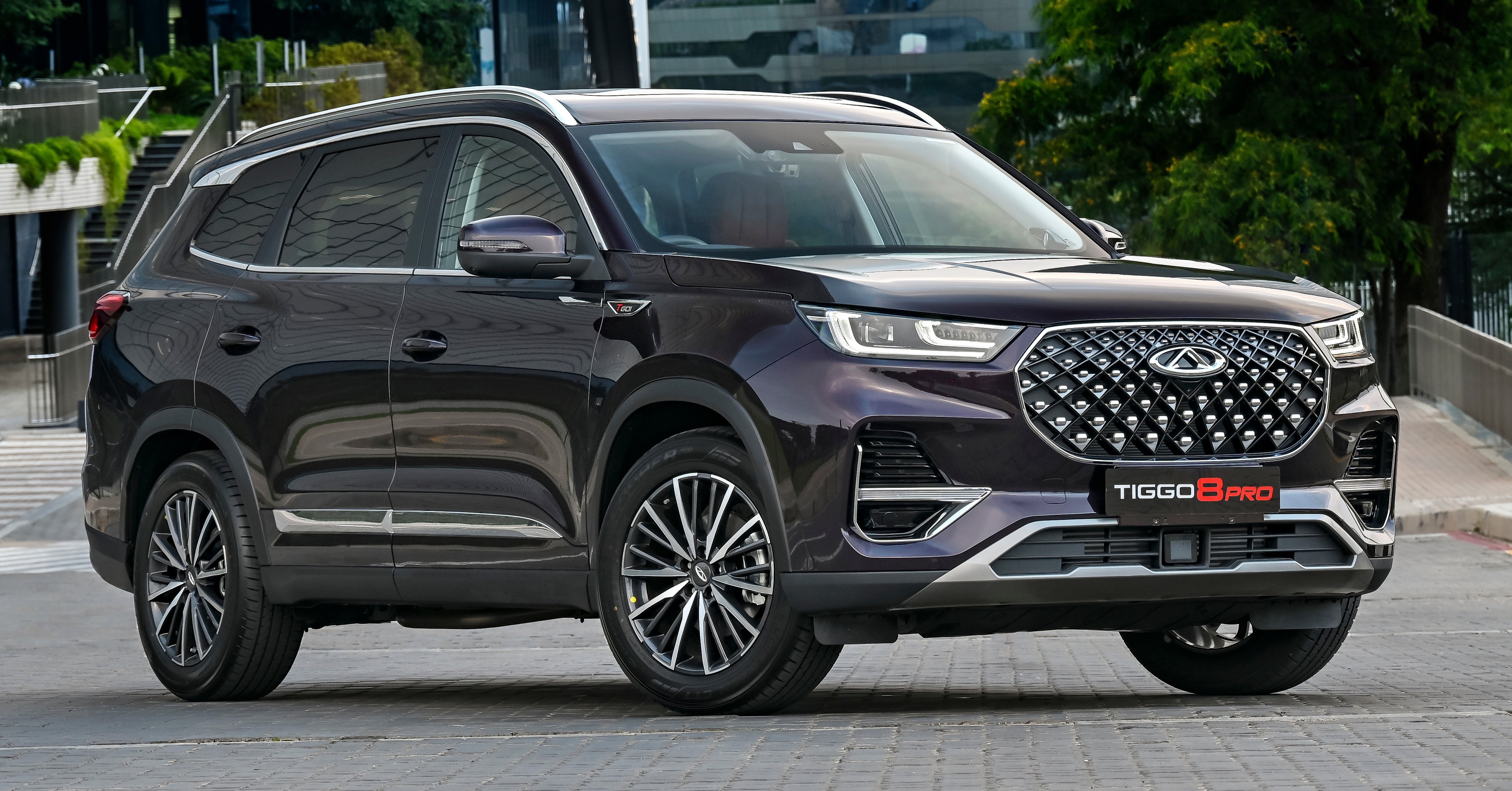 中国七座 SUV，2022 Chery Tiggo 8 Pro 即将在本地发布