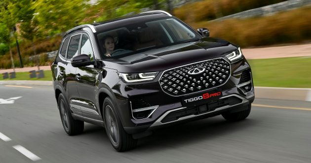 Chery 奇瑞汽车大马官网正式开通, 列出多款即将来马新车