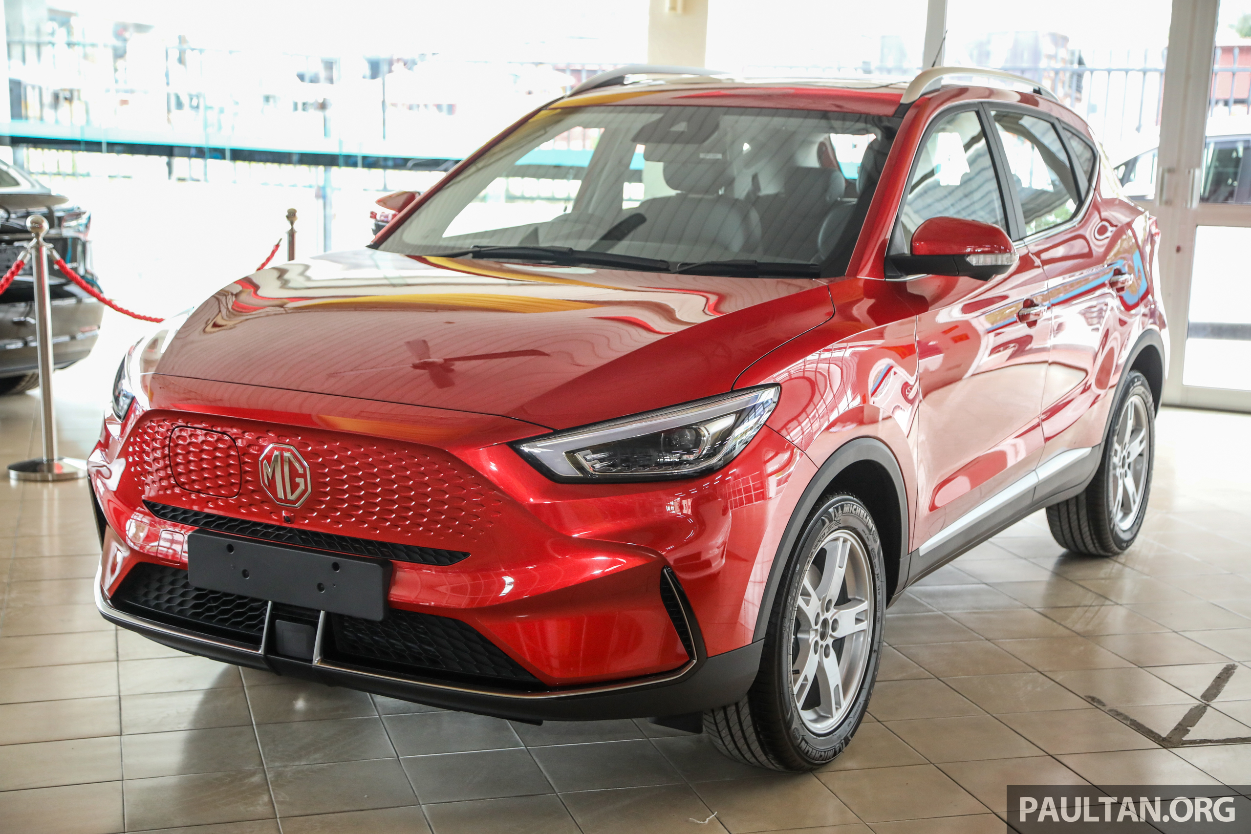 2022 MG ZS EV 小改款纯电动车登陆大马！售价RM235k
