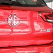 2022 MG ZS EV 小改款纯电动车登陆大马！售价RM235k