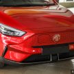 2022 MG ZS EV 小改款纯电动车登陆大马！售价RM235k