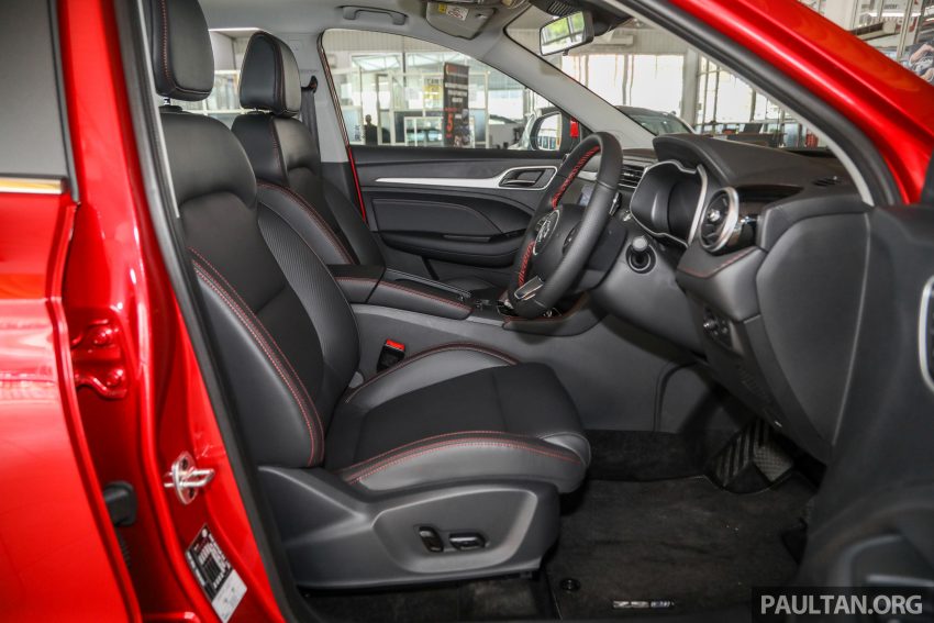 2022 MG ZS EV 小改款纯电动车登陆大马！售价RM235k 180107