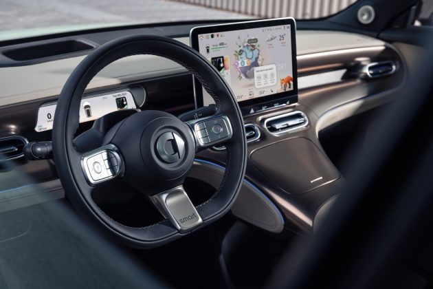 smart #1 EV 确认本月22-23日大马电动车展销会首发亮相