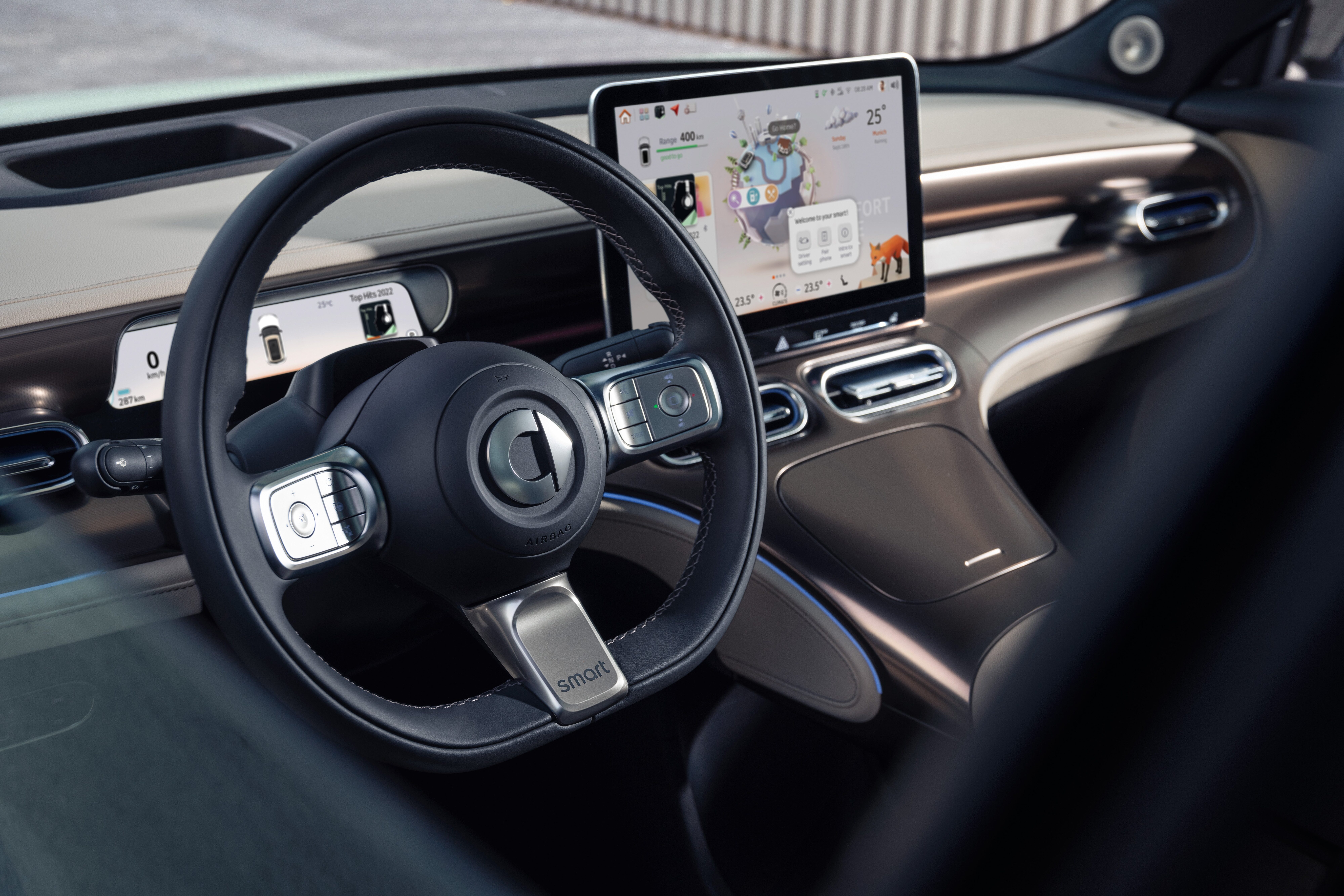 smart #1 纯电动 SUV 最快明年登陆大马!暂不在本地组装