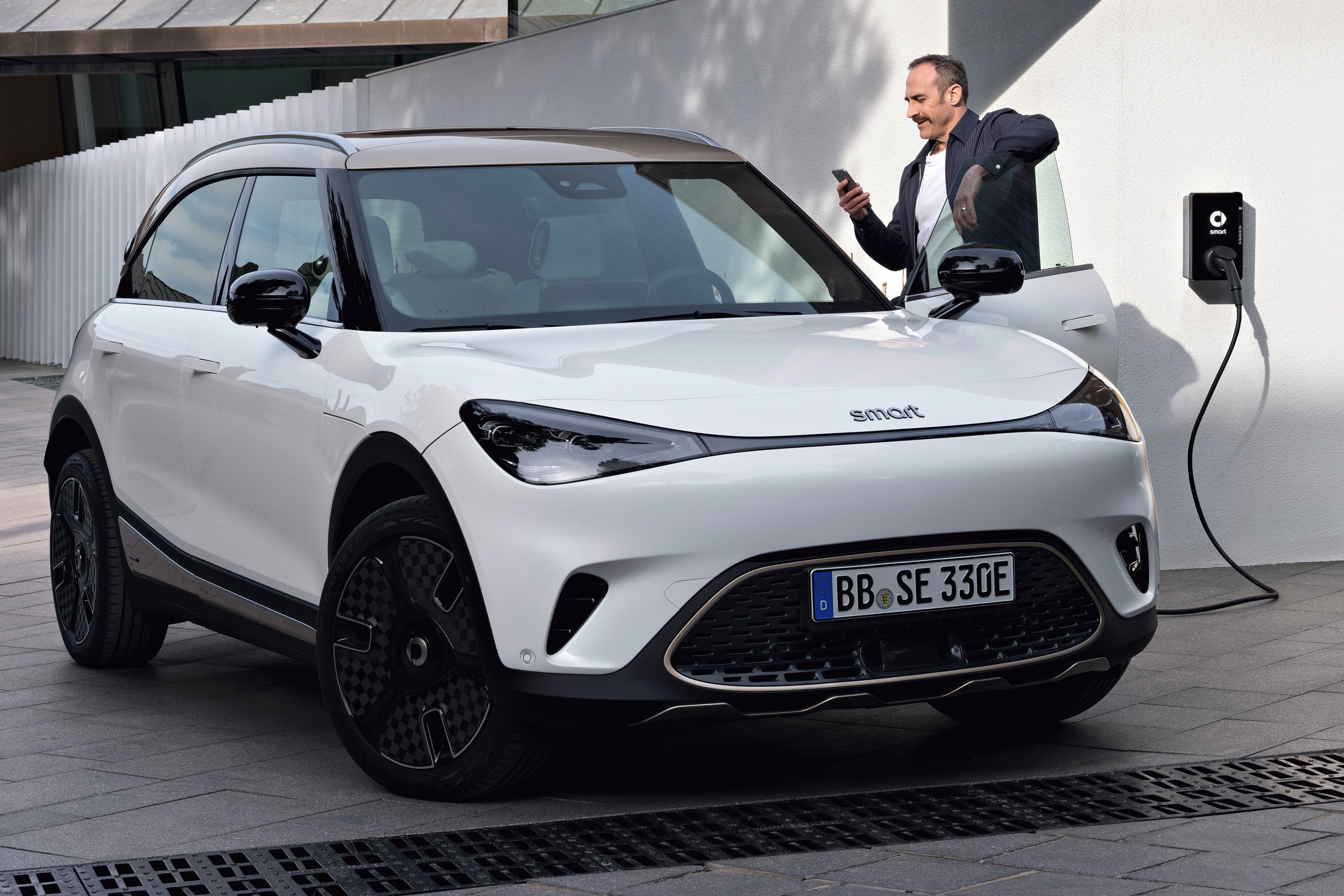 smart #1 纯电动 SUV 最快明年登陆大马!暂不在本地组装