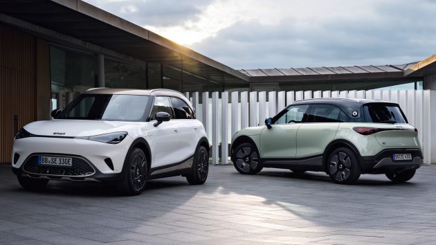 smart #1 EV 确认本月22-23日大马电动车展销会首发亮相