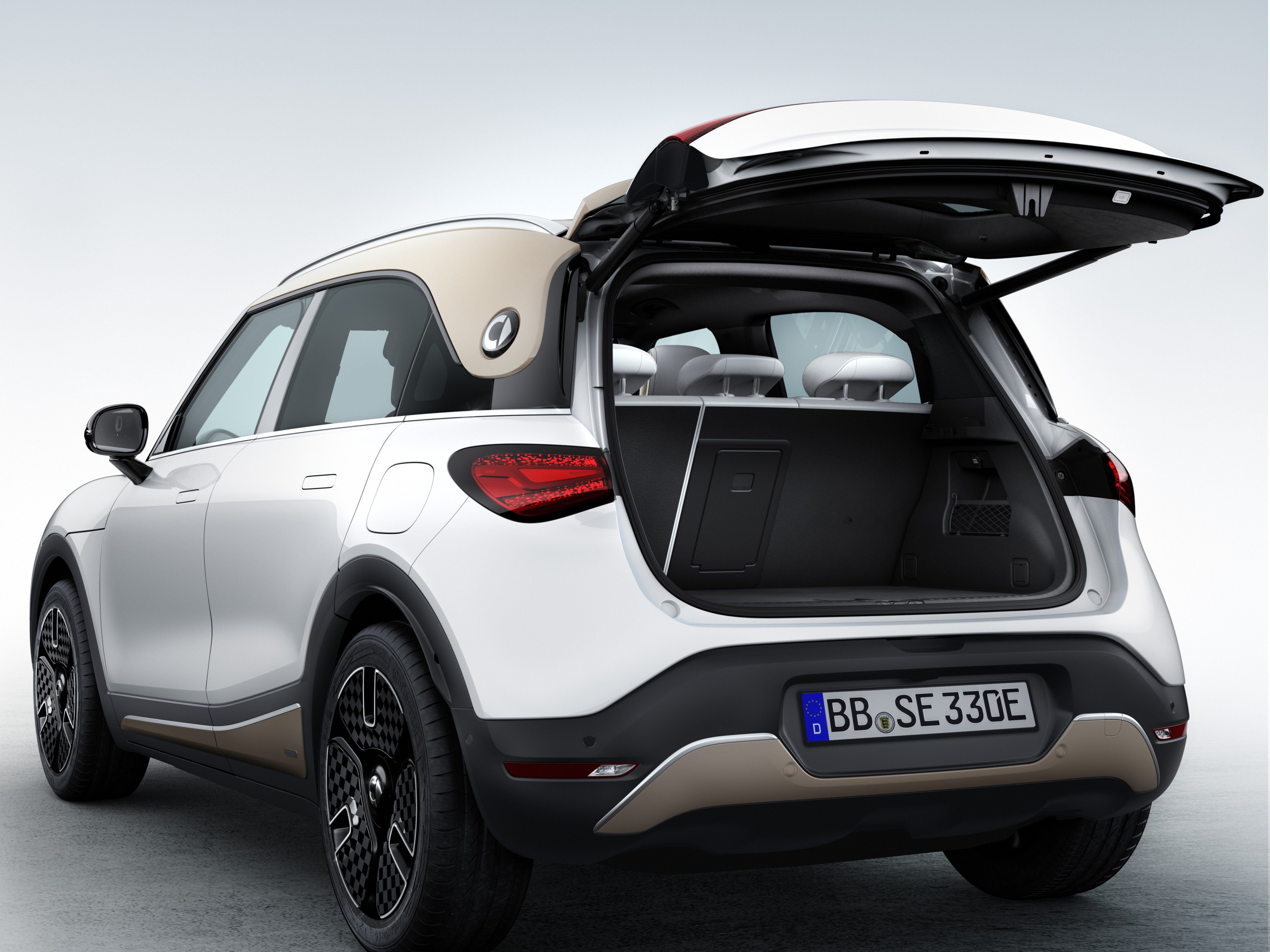 smart #1 纯电动 SUV 最快明年登陆大马!暂不在本地组装