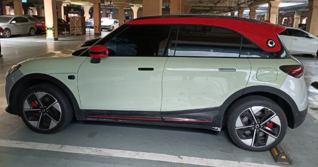 smart #1 400匹马力性能版谍照曝光, 将冠上 Brabus 名号?