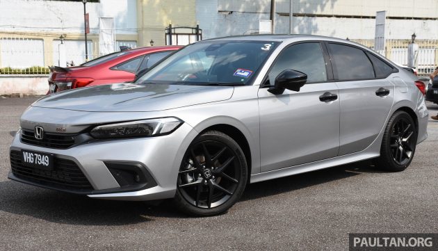 新车试驾: 2022 Honda Civic 1.5 RS, 终于把操控给做好了