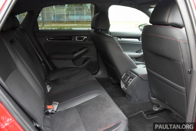 新车试驾: 2022 Honda Civic 1.5 RS, 终于把操控给做好了