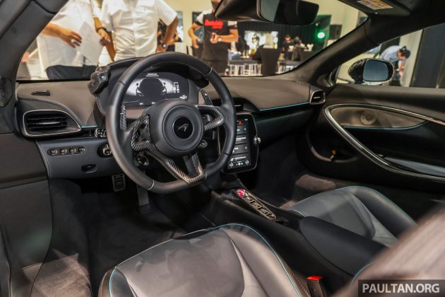 McLaren Artura 登陆大马, 3秒破百, 税前售价从105万起