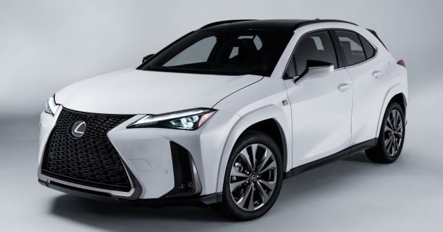 小改款 Lexus UX 全球首发, 终于取消被诟病的触控面板
