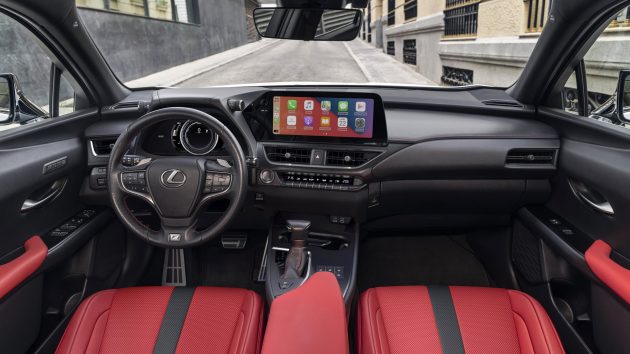 小改款 Lexus UX 全球首发, 终于取消被诟病的触控面板
