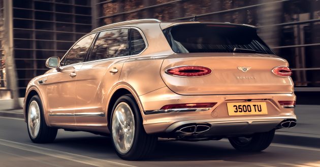 长轴版 Bentley Bentayga Extended Wheelbase 全球首发, 比标准版增长180mm, 拥更宽敞与舒适的后座空间
