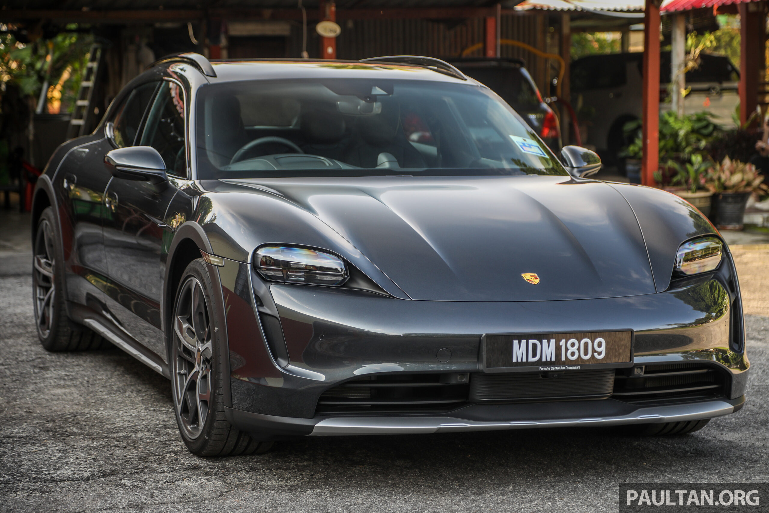 图集:Porsche Taycan 4 Cross Turismo ,售RM555k起