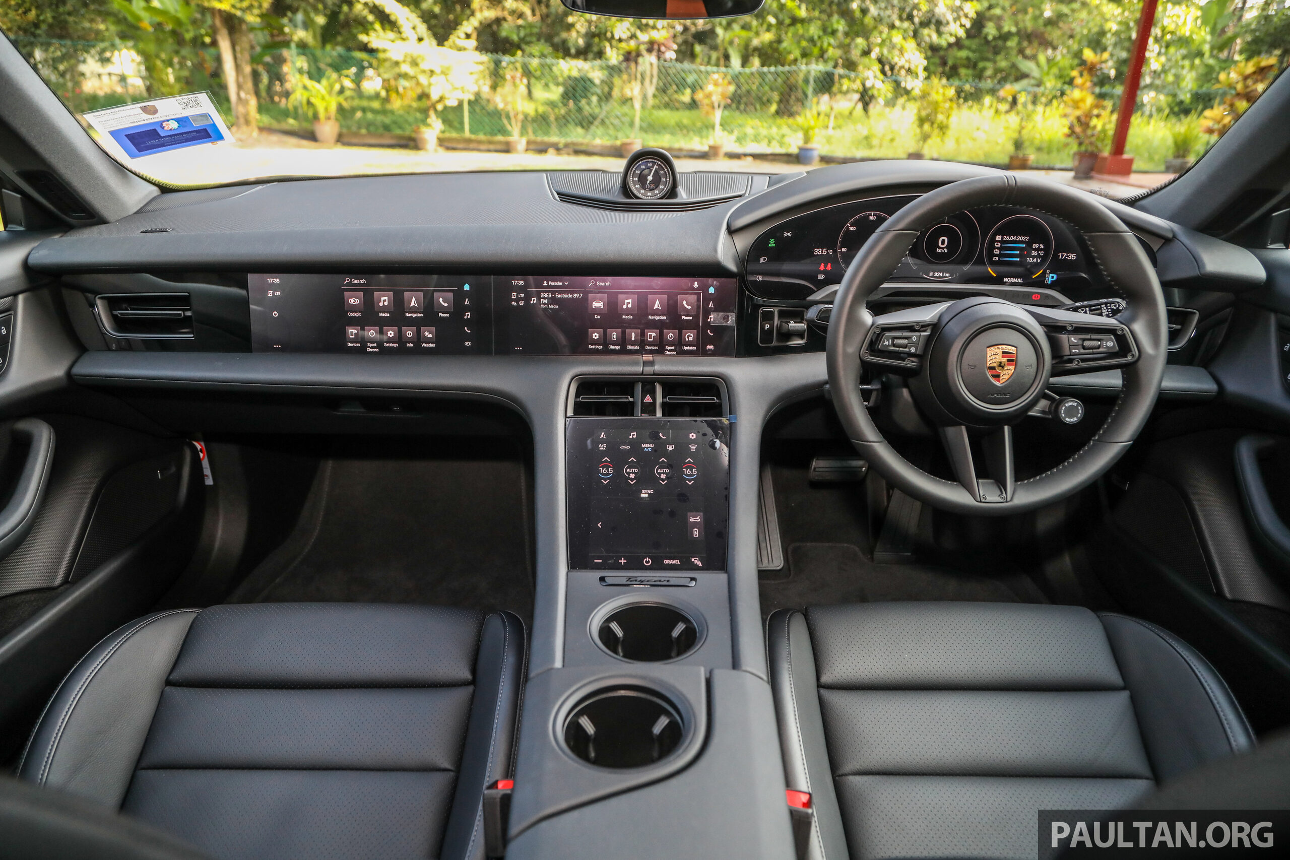 图集:Porsche Taycan 4 Cross Turismo ,售RM555k起
