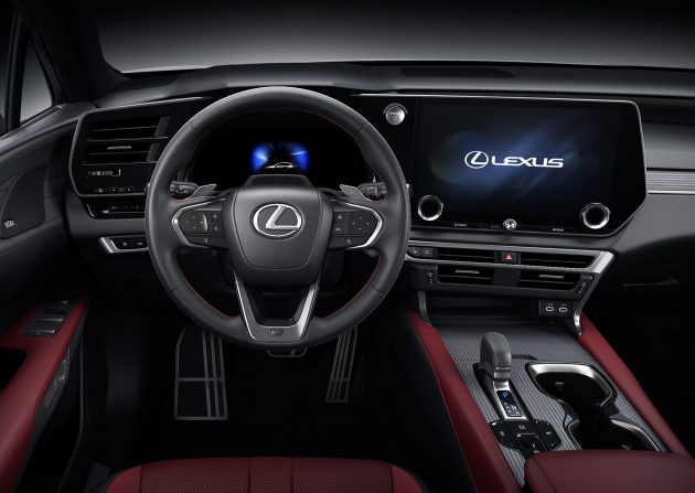 全新第五代 Lexus RX 全球首发, 新增PHEV和高性能版本