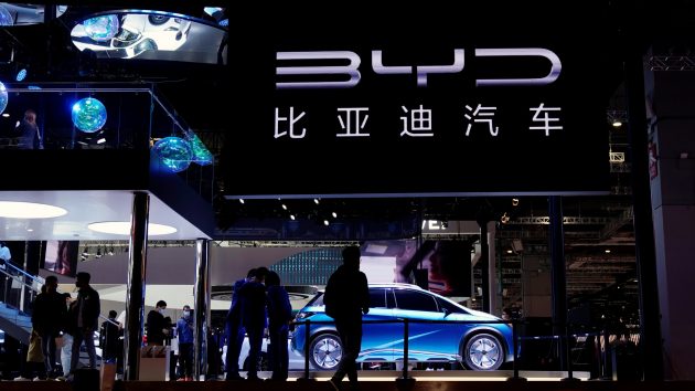比亚迪业绩再传捷报, 上半年盈利增204.7%, 营收增72.7%