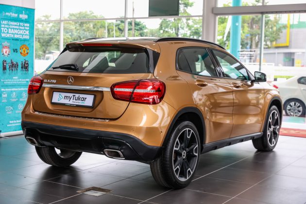 myTukar Auto Fair 2022 莅临柔佛: Mercedes GLA200 每月仅从RM1.9k起, MINI Cooper S Countryman RM2.1k起