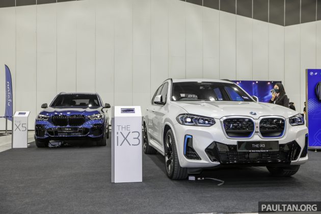 EVx 2022: Wheelcorp Premium 带来 iX, iX3 与 i4 多款EV