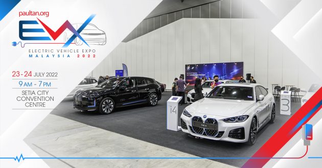 EVx 2022: Wheelcorp Premium 带来 iX, iX3 与 i4 多款EV