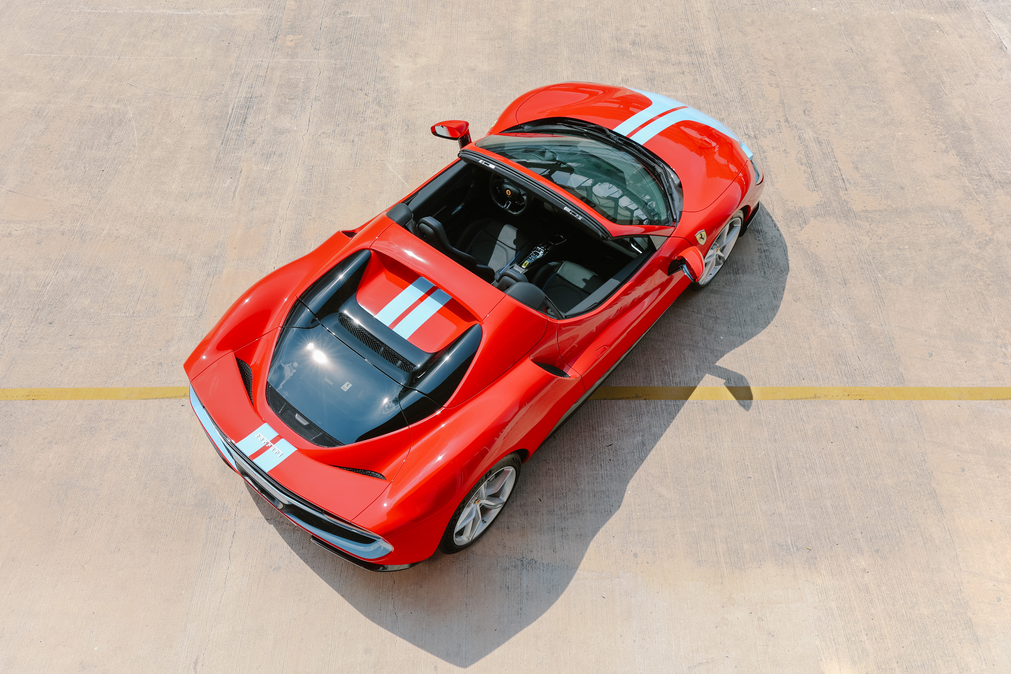 硬顶敞篷 Ferrari 296 GTS 东南亚首秀！未含税售RM1.4m
