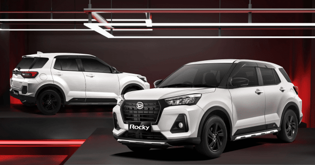 印尼市场 Daihatsu Rocky 推出小更新版, 外观小幅度修改