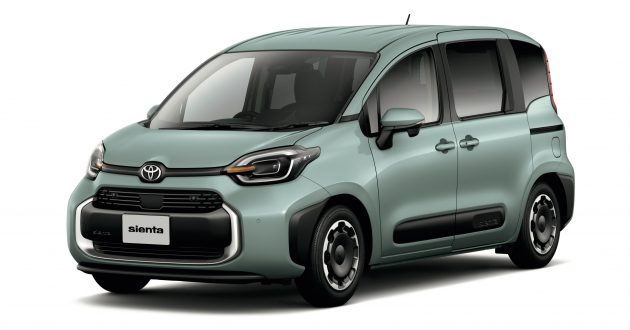 全新 Toyota Sienta 日本开卖5天接超3万订单, 等车7个月