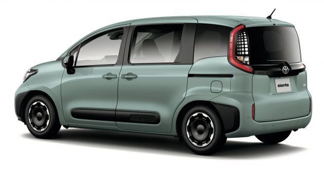全新 Toyota Sienta 日本开卖5天接超3万订单, 等车7个月
