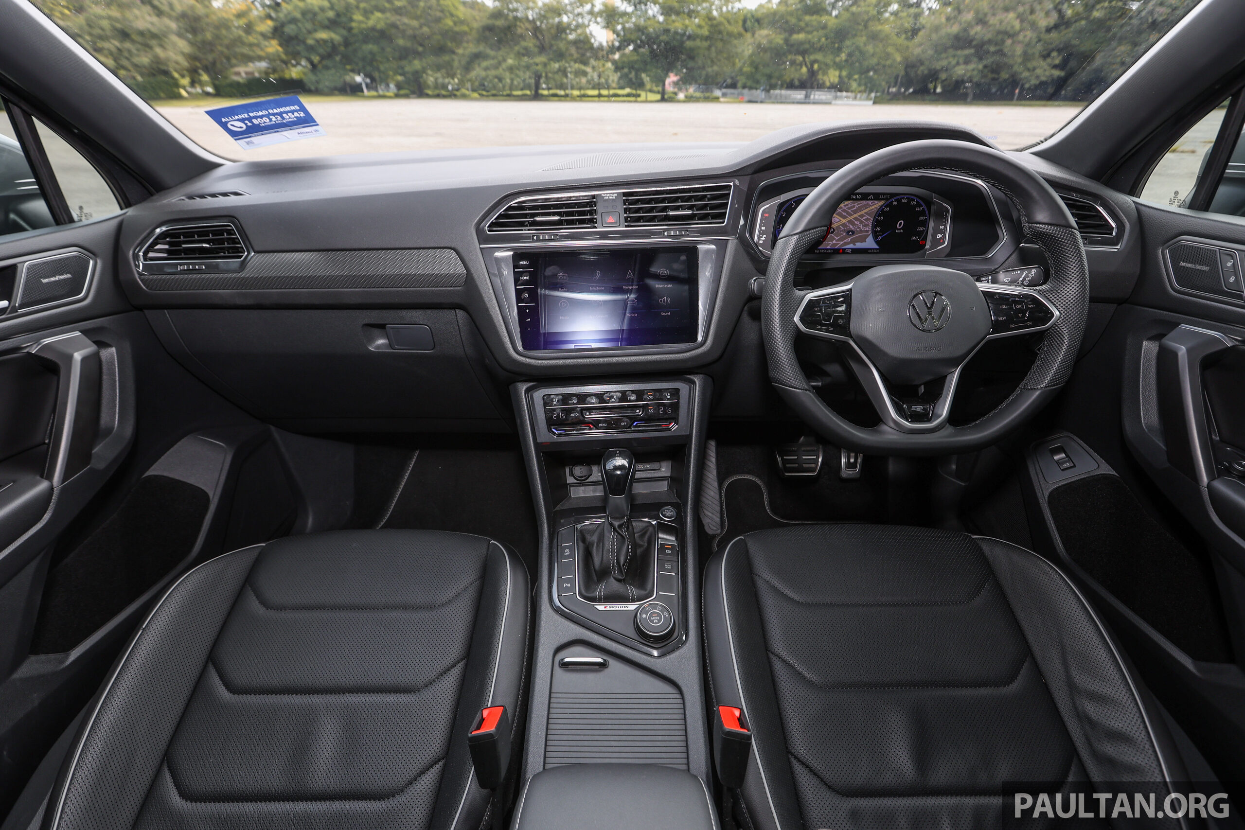 2023 Volkswagen Tiguan Allspace 小升级本地开卖!获 IQ.Drive 先进驾驶辅助系统、无线充电面板,售RM167k