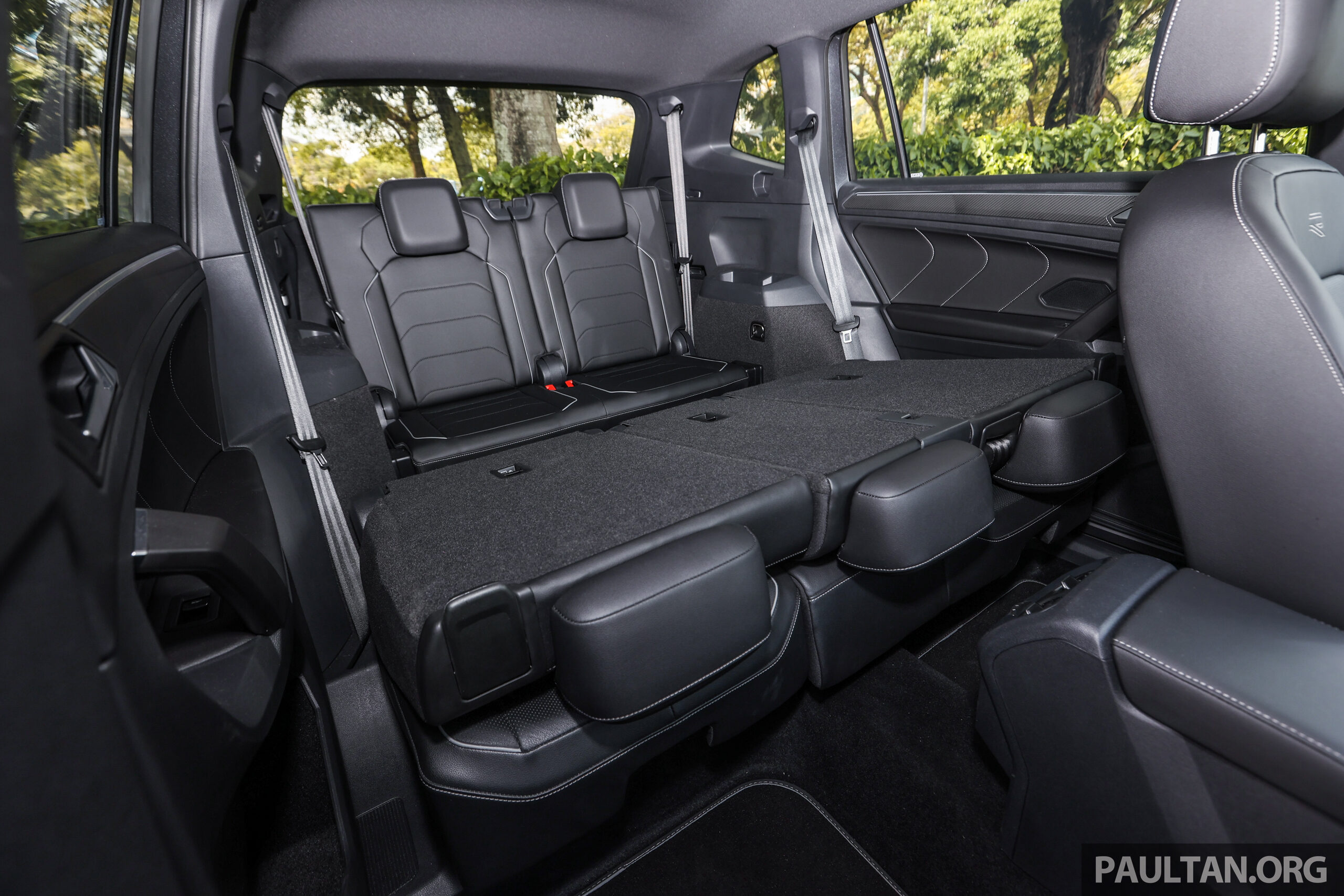 试驾：Volkswagen Tiguan Allspace R-Line，好开又实用